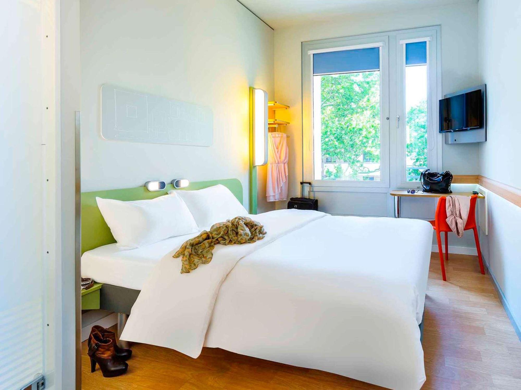 Ibis Budget Frankfurt City Ost Frankfurt am Main Kültér fotó
