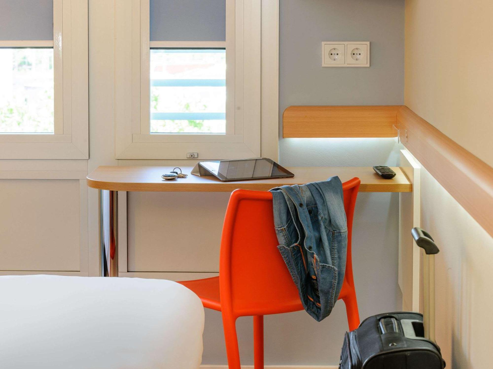Ibis Budget Frankfurt City Ost Frankfurt am Main Kültér fotó