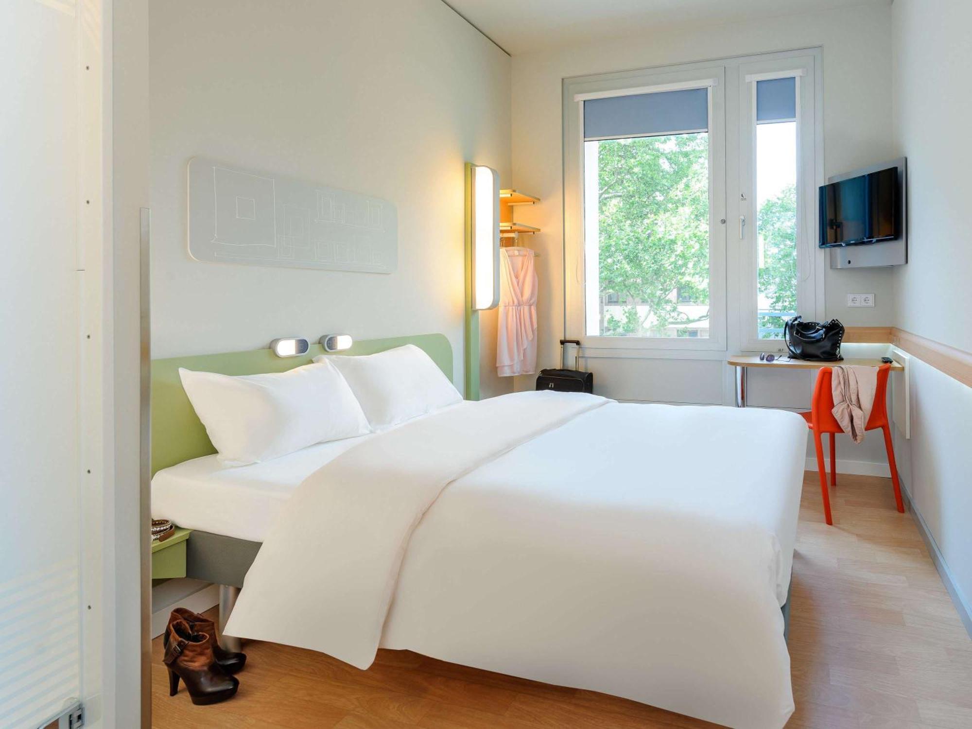 Ibis Budget Frankfurt City Ost Frankfurt am Main Kültér fotó