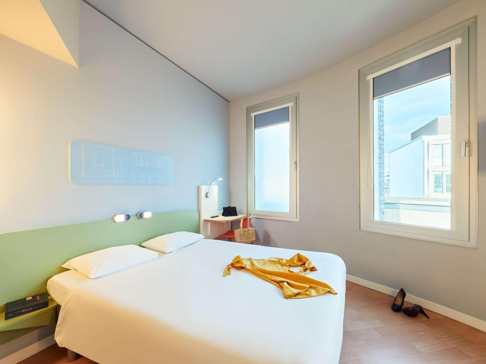 Ibis Budget Frankfurt City Ost Frankfurt am Main Kültér fotó