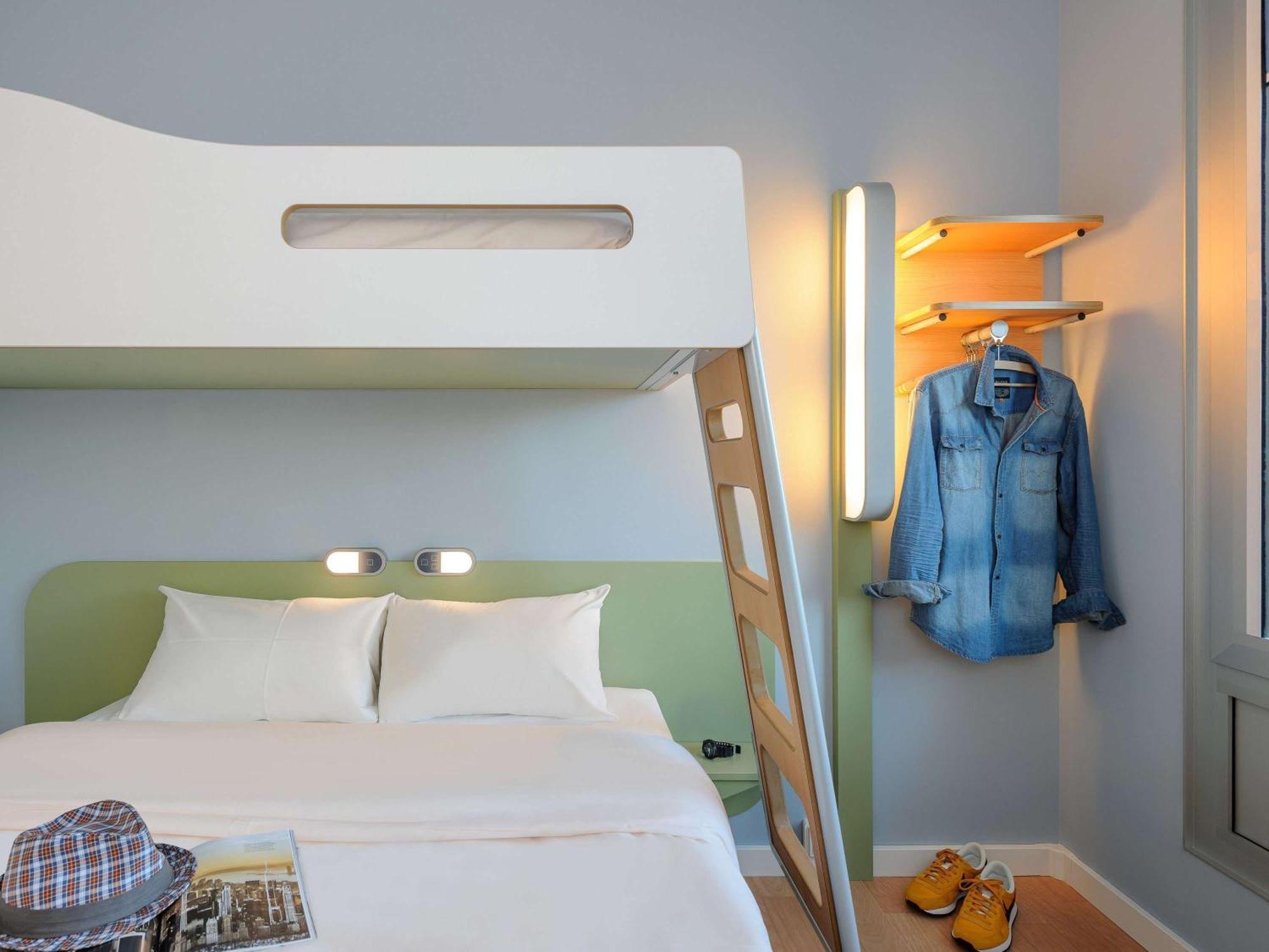 Ibis Budget Frankfurt City Ost Frankfurt am Main Kültér fotó