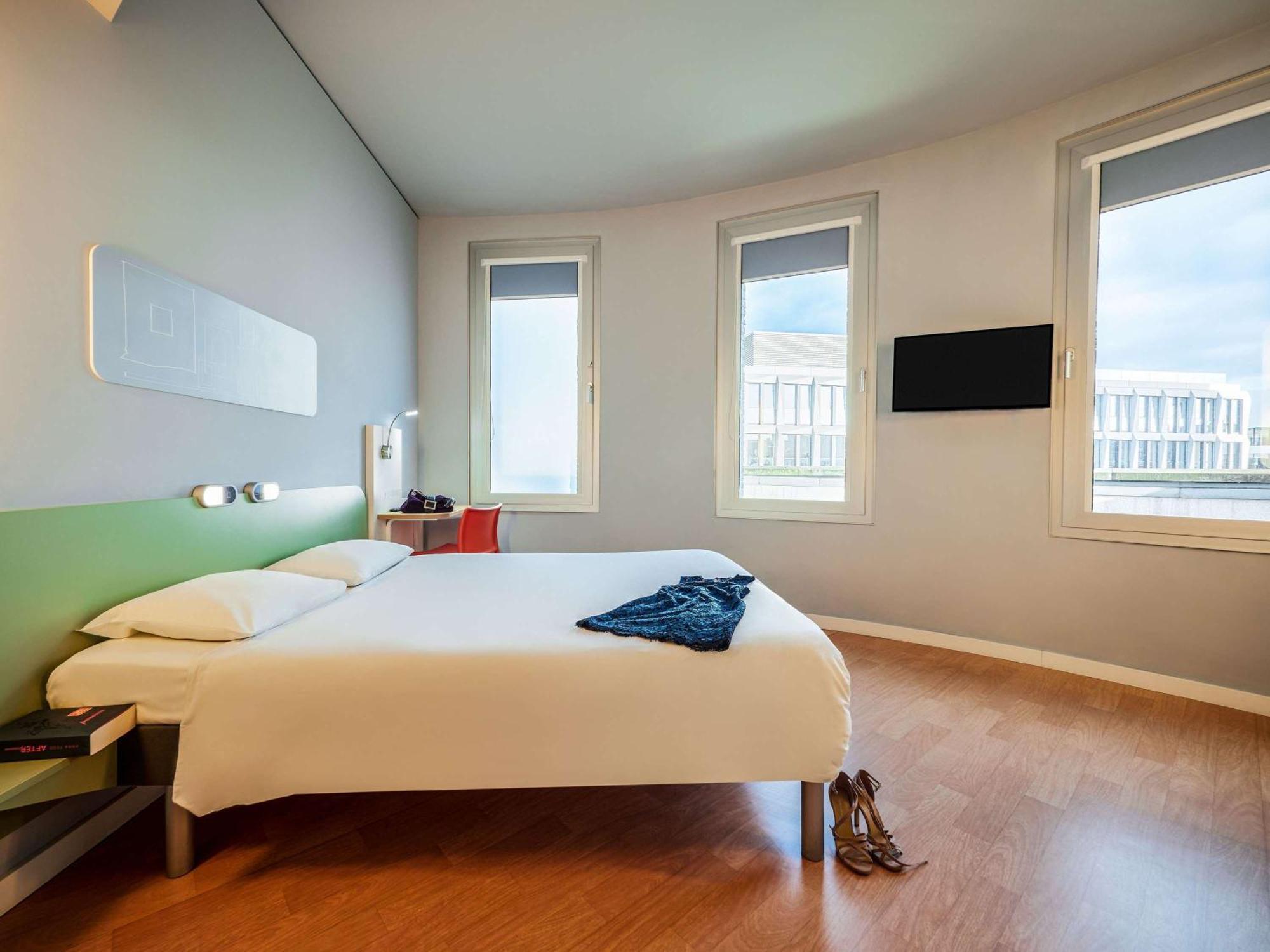 Ibis Budget Frankfurt City Ost Frankfurt am Main Kültér fotó