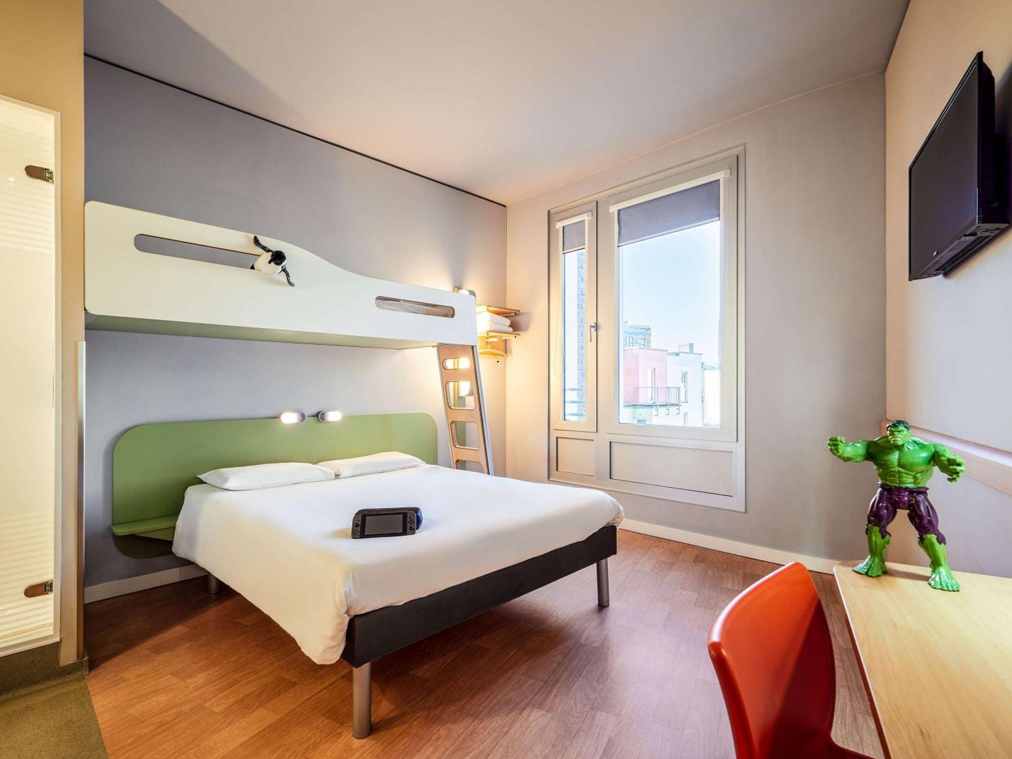 Ibis Budget Frankfurt City Ost Frankfurt am Main Kültér fotó