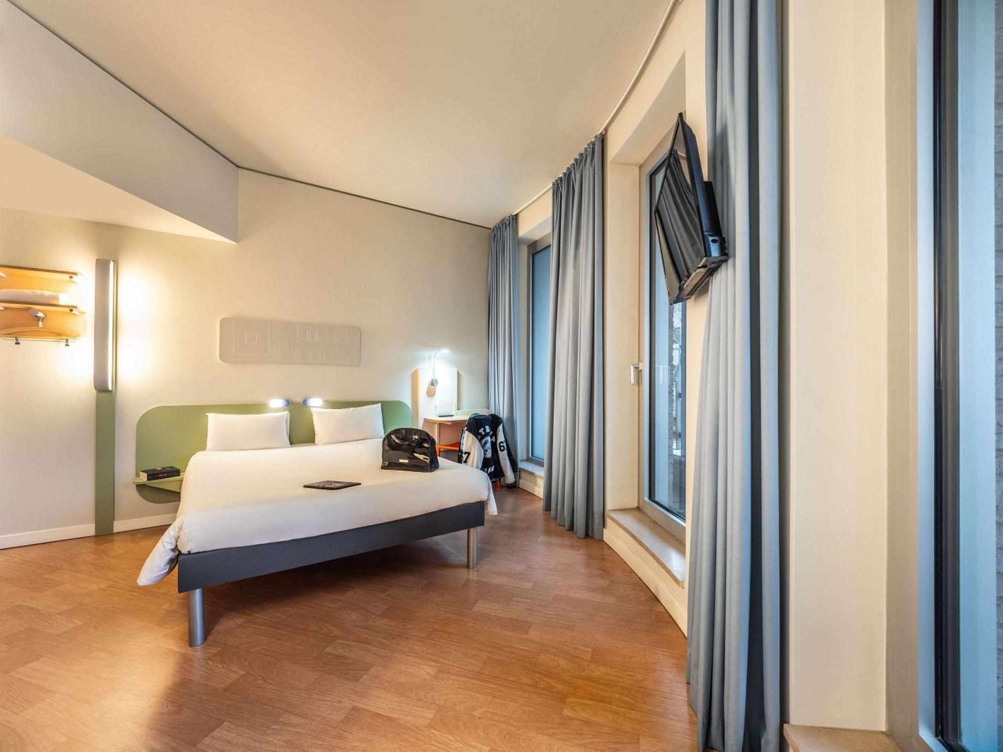 Ibis Budget Frankfurt City Ost Frankfurt am Main Kültér fotó