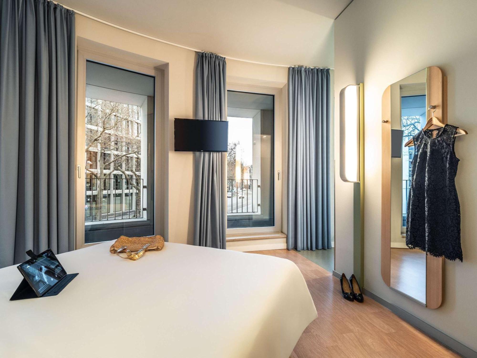 Ibis Budget Frankfurt City Ost Frankfurt am Main Kültér fotó