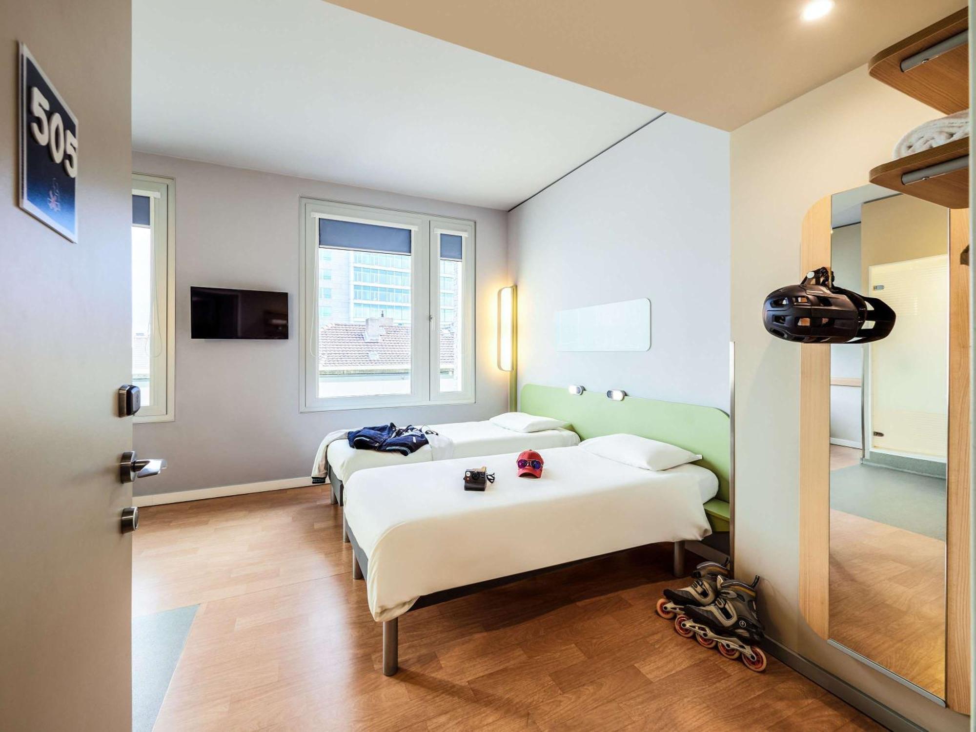 Ibis Budget Frankfurt City Ost Frankfurt am Main Kültér fotó