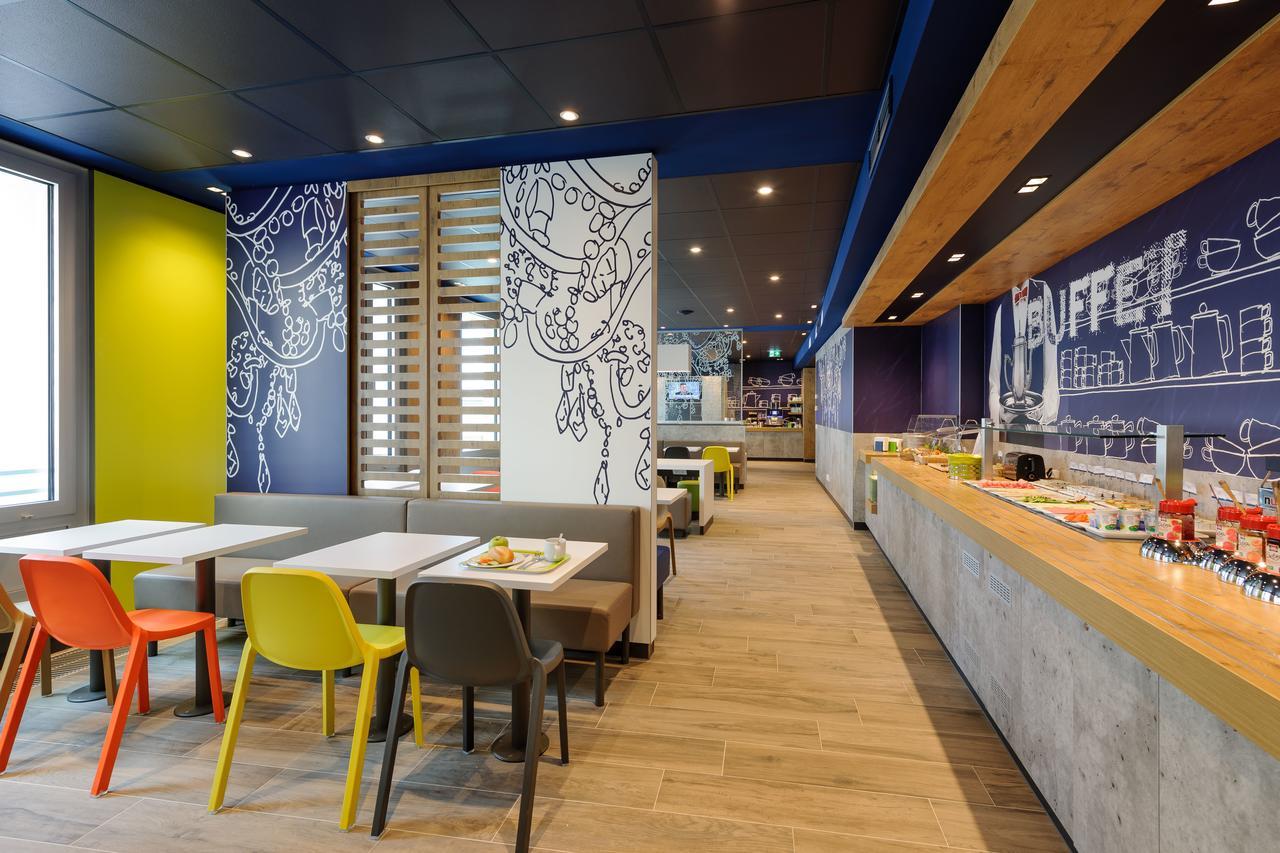 Ibis Budget Frankfurt City Ost Frankfurt am Main Kültér fotó