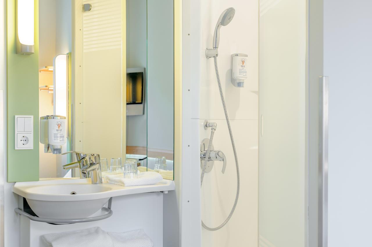 Ibis Budget Frankfurt City Ost Frankfurt am Main Kültér fotó