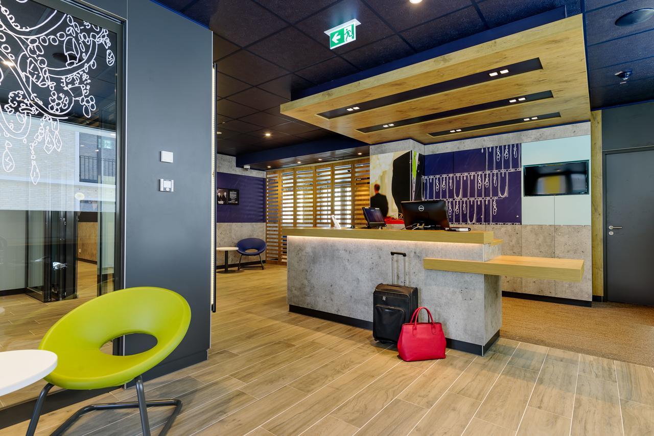 Ibis Budget Frankfurt City Ost Frankfurt am Main Kültér fotó