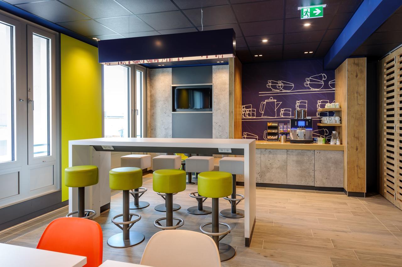 Ibis Budget Frankfurt City Ost Frankfurt am Main Kültér fotó