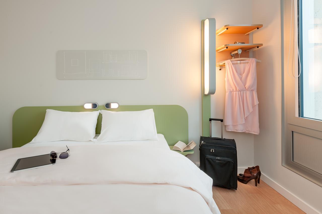 Ibis Budget Frankfurt City Ost Frankfurt am Main Kültér fotó