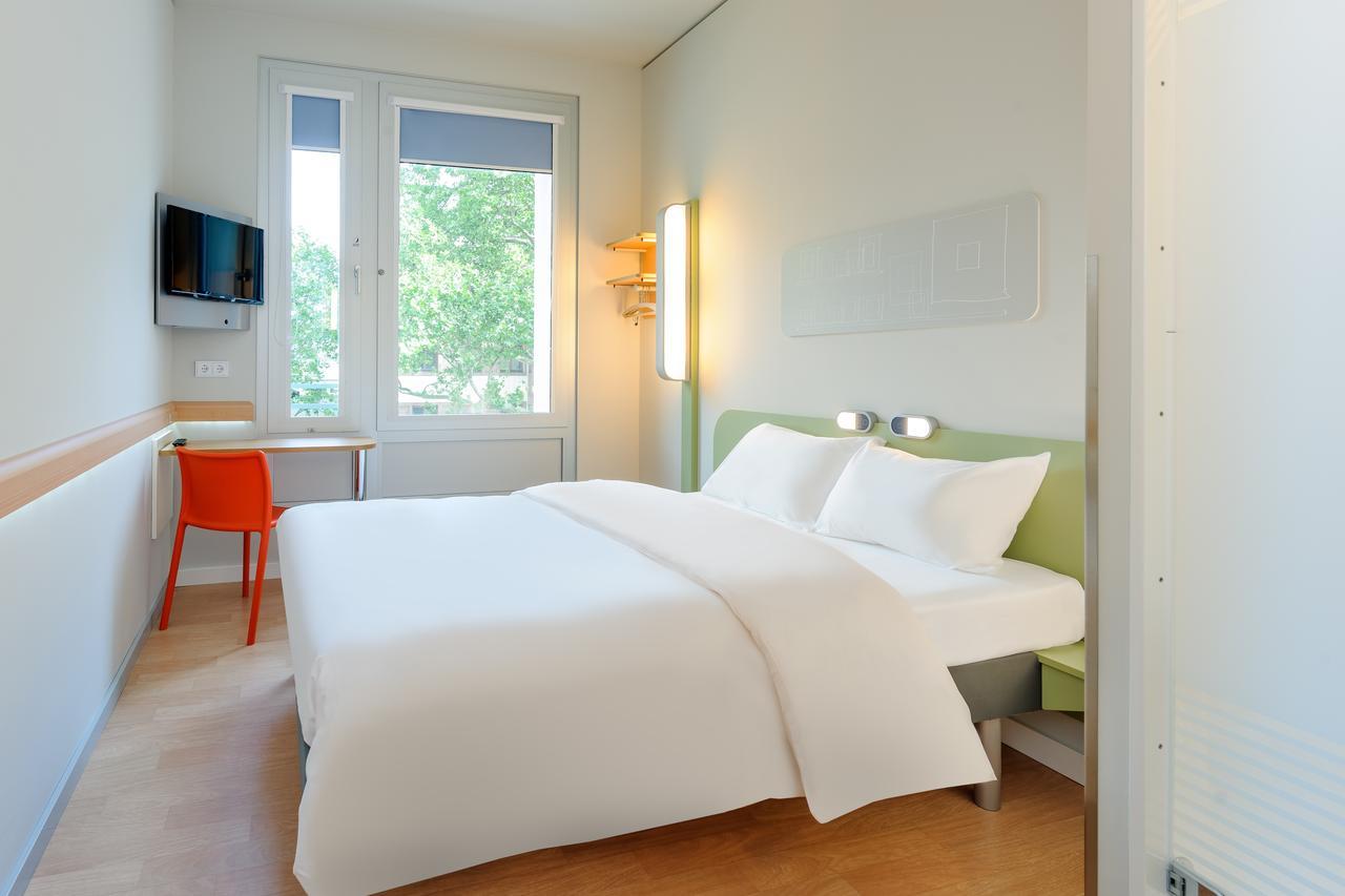 Ibis Budget Frankfurt City Ost Frankfurt am Main Kültér fotó
