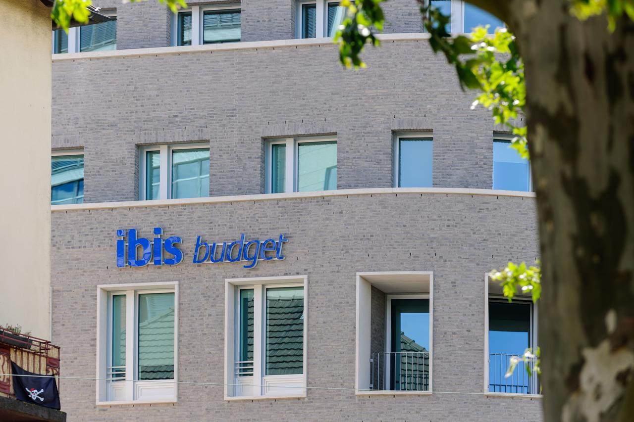 Ibis Budget Frankfurt City Ost Frankfurt am Main Kültér fotó