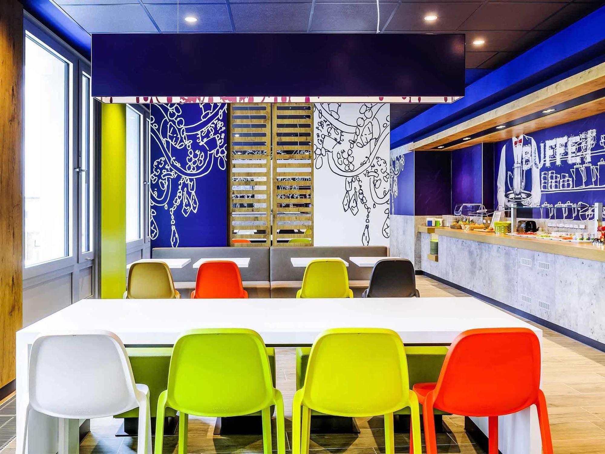 Ibis Budget Frankfurt City Ost Frankfurt am Main Kültér fotó