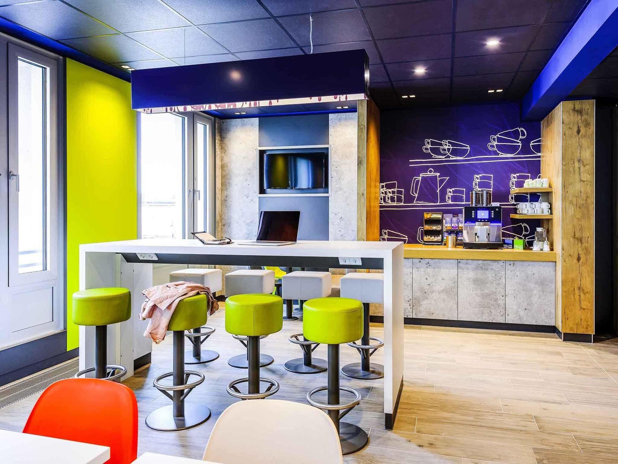 Ibis Budget Frankfurt City Ost Frankfurt am Main Kültér fotó