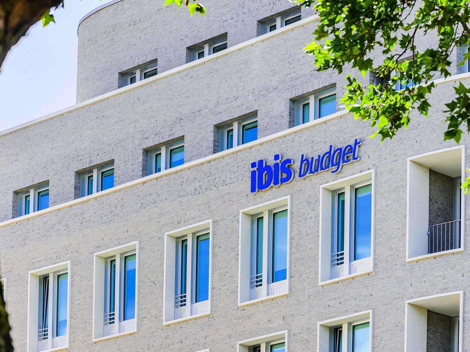 Ibis Budget Frankfurt City Ost Frankfurt am Main Kültér fotó