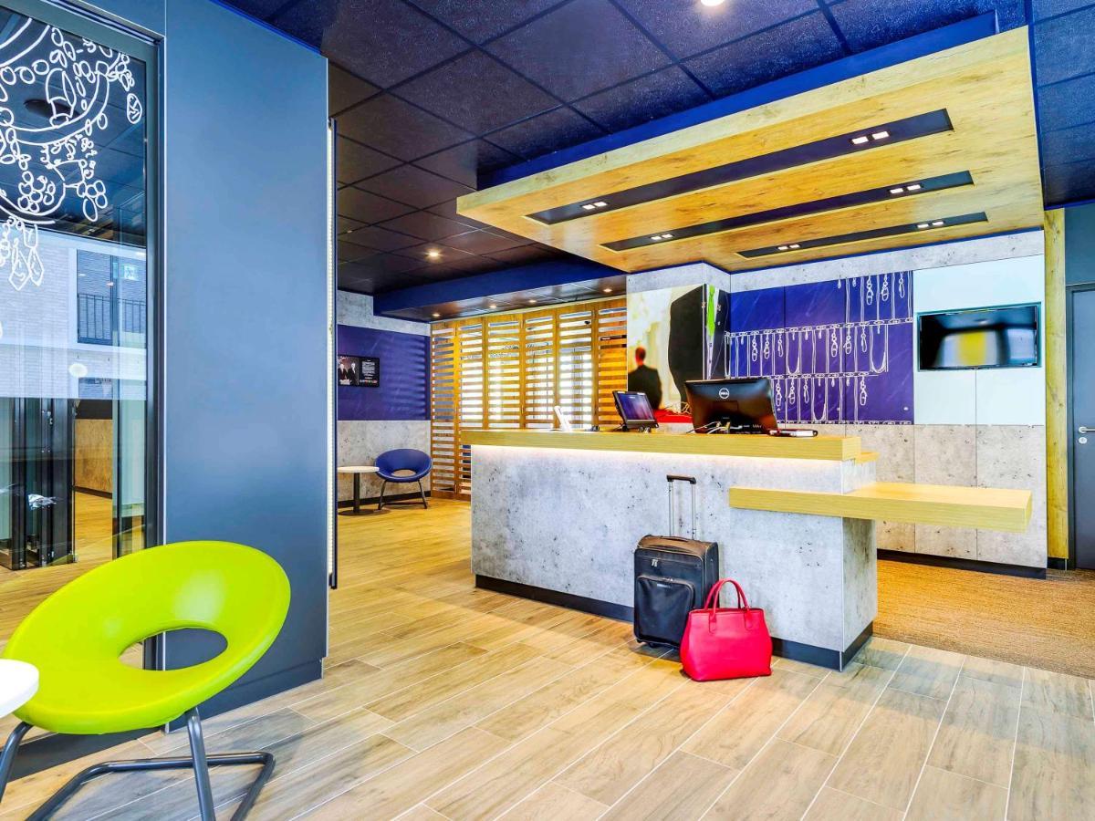 Ibis Budget Frankfurt City Ost Frankfurt am Main Kültér fotó