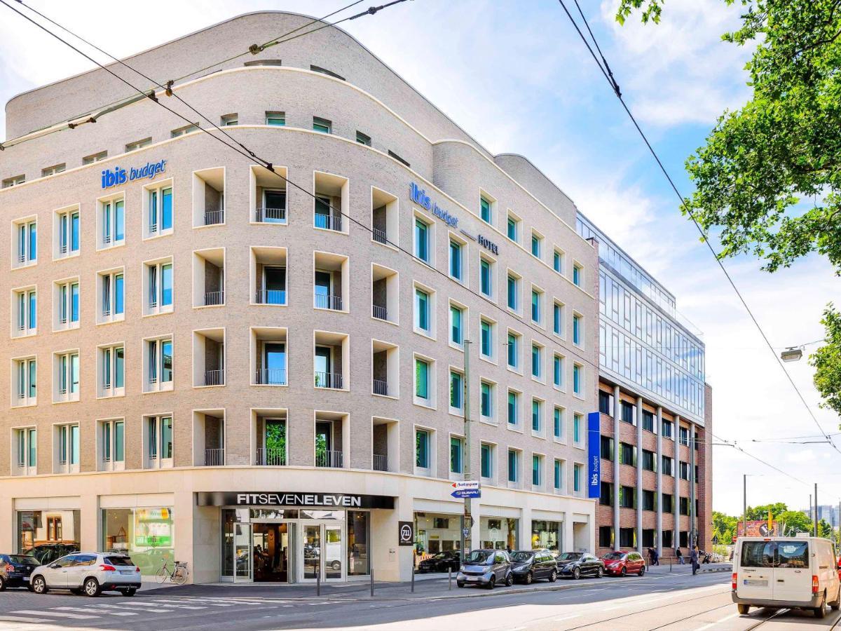 Ibis Budget Frankfurt City Ost Frankfurt am Main Kültér fotó